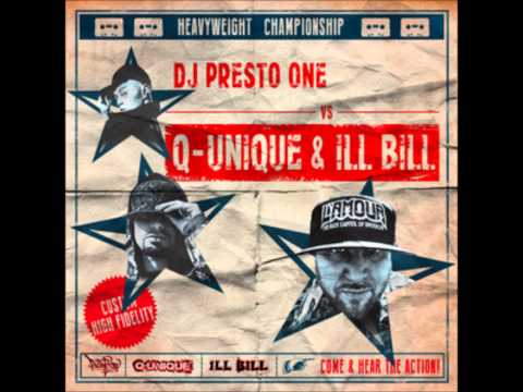 Q-Unique, Ill Bill, DJ Presto One - 