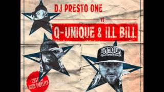 Q-Unique, Ill Bill, DJ Presto One - 