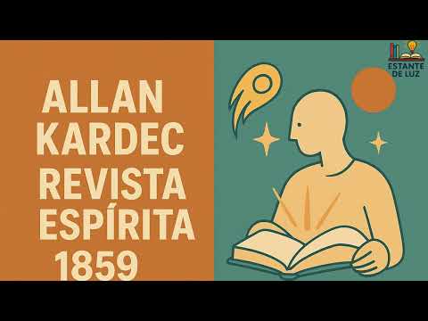 Allan Kardec REVISTA ESPÍRITA 1859 Podcast