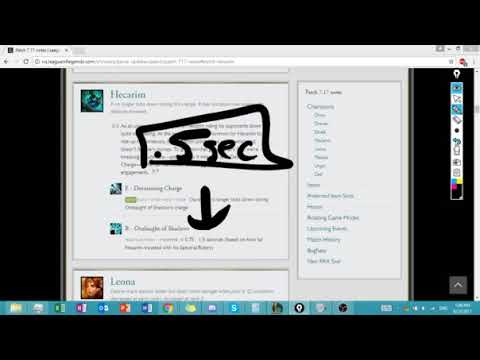 LoL Patch Rundown 7.17