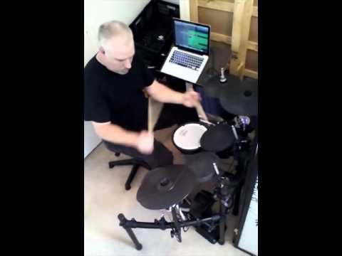 Stickin Around Drum Video Paul Piper Copyright 2016