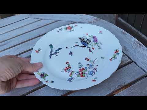 Meissen .стиль Kakiemon.  1730 год .