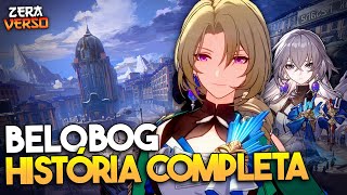 O PLANETA DO GELO ETERNO, A HISTÓRIA COMPLETA DE JARILO E DA CIDADE DE BELOBOG | HONKAI STAR RAIL