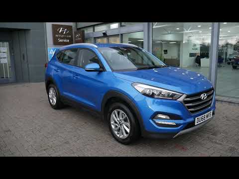 2018 Hyundai Tucson 1.7 CRDI Se