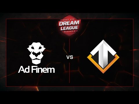 The Imperial vs. Ad Finem - Game 1 - League Play - ASUS ROG DreamLeague Season 6