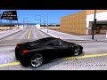 Ferrari 458 Italia FBI para GTA San Andreas vídeo 1