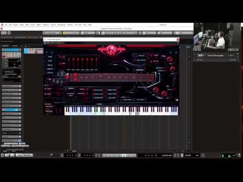CWVI - Hands on Heavier 7 Strings by Threebodytech