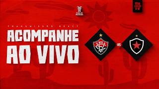 VITÓRIA X BOTAFOGO PB | NARRAÇÃO AO VIVO | COPA DO NORDESTE 2026 | 1ª RODADA