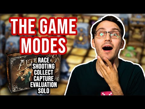 ARTEFACTS : #7. The game modes (whose SOLO mode) (Play it on TTS)