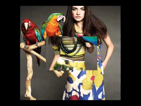 Jacquelyn Jablonski for Weekend by Max Mara Spring 2011 Campaign