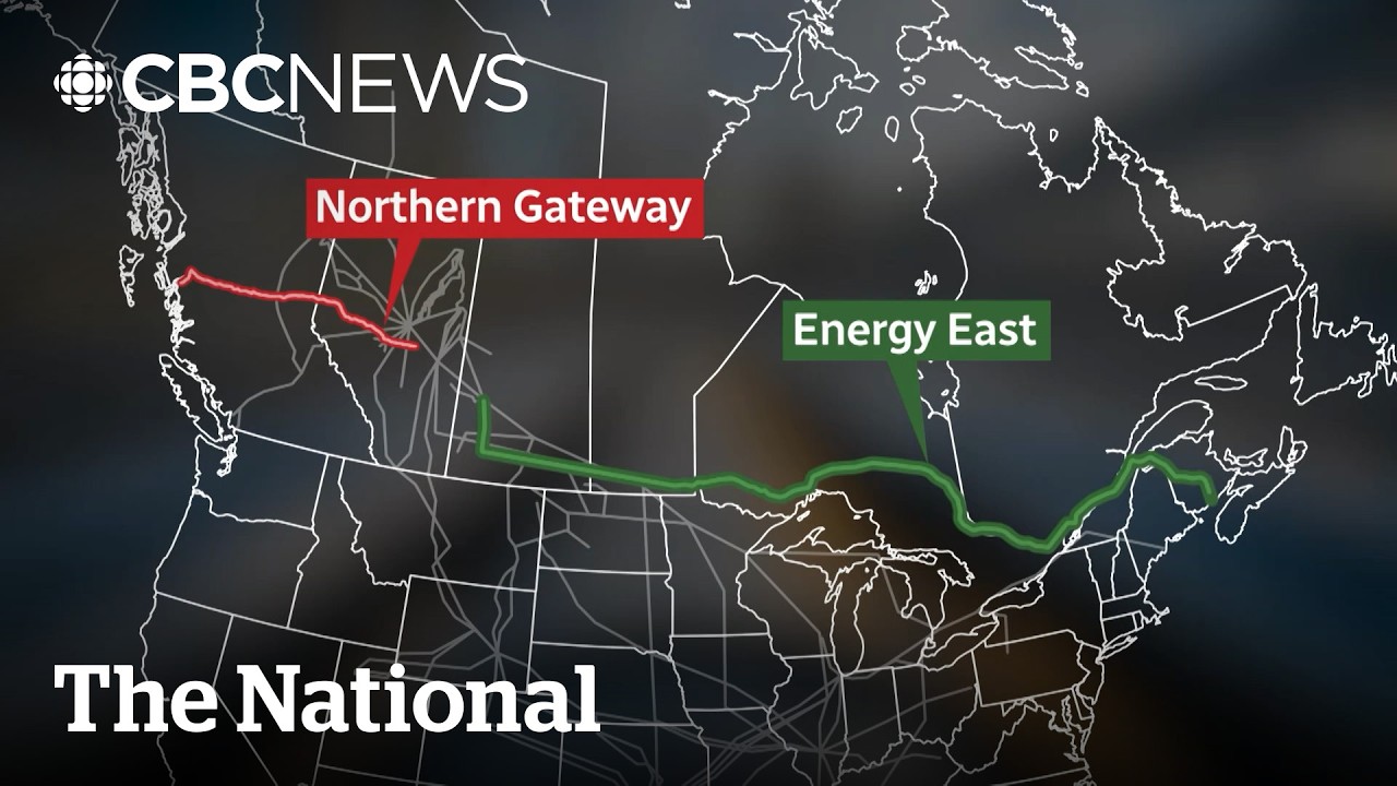 Tariff threats push Canadians to reconsider cross-country pipelines