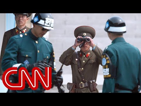 Rare look inside Korea's demilitarized zone