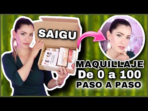 MAQUILLAJE DE 0 A 100 PASO A PASO CON SAIGU COSMETICS, MAQUILLAJE ECOLÓGICO | NatyGloss