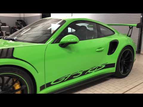 2019 Porsche 911 GT3RS / WINDOW TINTING