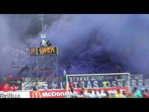 Preußen Münster vs VFL Osnabrück  0:1  31.07.2016 Pyro