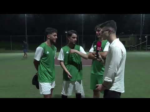 Teleischia Cup. The interview with Raia, Guazzo, Di Maio and the president of Ale Barber Home