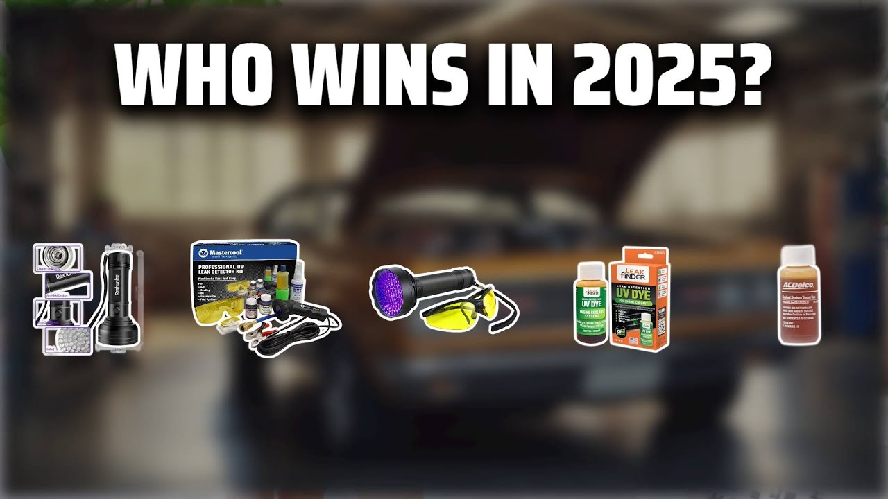 The Top 5 Best Leak Detection Kit in 2025 - Must Watch Before Buying!