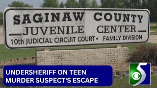‘It was a long night’: Undersheriff on teen murder suspect’s escape