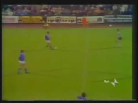 Landskrona v Ipswich Town UEFA Cup 1st Round 1st Leg 14-09-1977