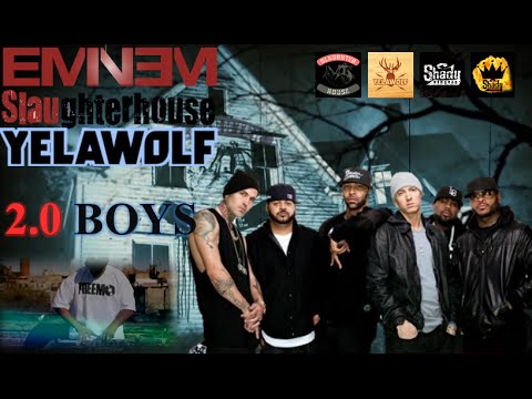 2.0 Boys Eminem ft. Slaughterhouse, Yelawolf (Music Video)