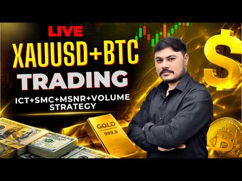📊 Live Market Analysis | Gold, BTC, Forex #KumawatTradingHub #shortslive #shorts #shortvideo