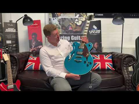 Gretsch G2622 Streamliner Demonstration & Reasons To Buy - Rimmers Music
