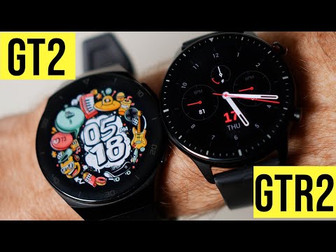 Amazfit GTR 2 vs Huawei GT2: Which Should You Buy?