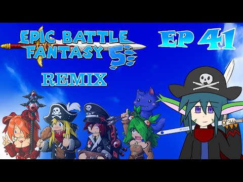 Epic Battle Fantasy 5 (Steam) - Ep 41: Battle Arena or Arcade machines [Epic mode Remix]