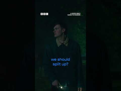 The gang searches for clues in a spooky graveyard - BBC