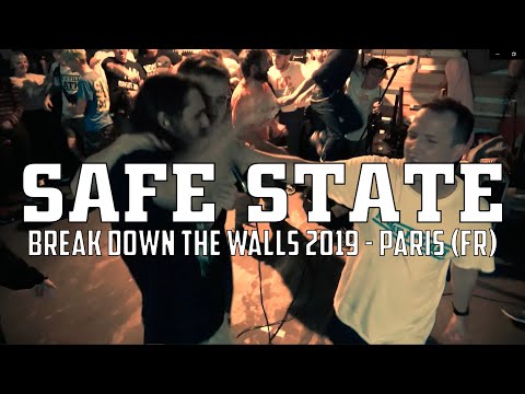 SAFE STATE @ BREAK DOWN THE WALLS 2019 - FULL SET