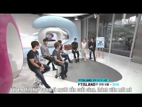 [Vietsub][MIT] 120913 FTIsland Mnet Wide News Cut