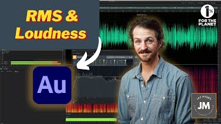 How to adjust RMS & Loudness in Adobe Audition for Voiceover and Audiobooks | Tips from a PRO VO