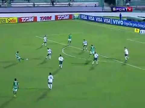 Brasileirão 2010 (1 Rodada) - Guarani 1 x 0 Goias - GOLS