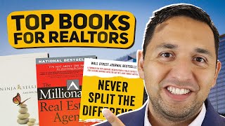 The 7 BEST Books for Realtors - Must read books for Real Estate Agents