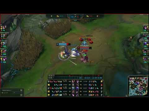 Quinn vs Vayne Early Game