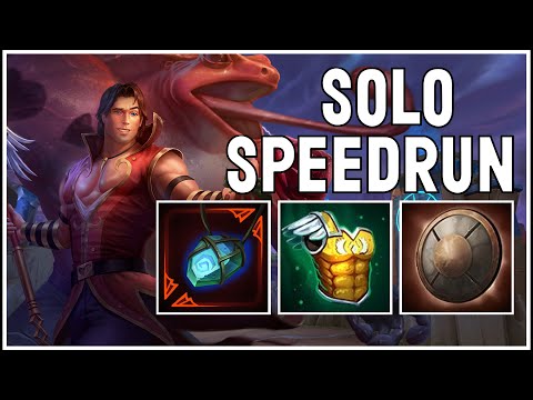 HOW TO WIN IN 10 MINUTES - Cu Chulainn Solo Ranked Conquest