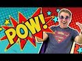 The Onomatopoeia Alphabet | Onomatopoeia for Kids | Jack Hartmann The Onomatopoeia Alphabet | Onomatopoeia for Kids | Jack Hartmann