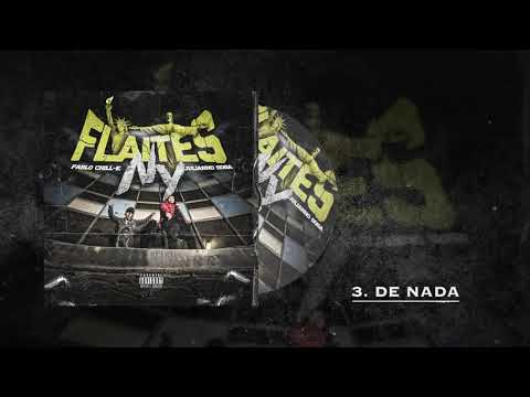 Pablo Chill-E, Julianno Sosa - De Nada (Official Audio)