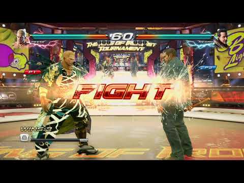 Summer Jam '21: Tekken Pools - RXF Joe Crush vs. DG|Infinite Pokchop