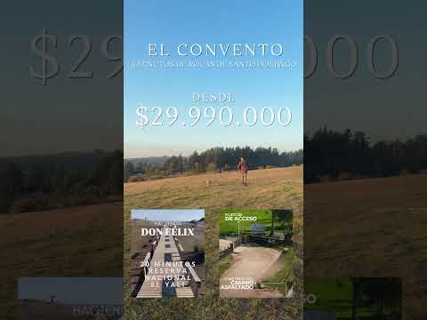 A 1:30 de Stgo Hacienda Don Félix desde $29.990.000 El Convento Santo Domingo Región de Valparaíso