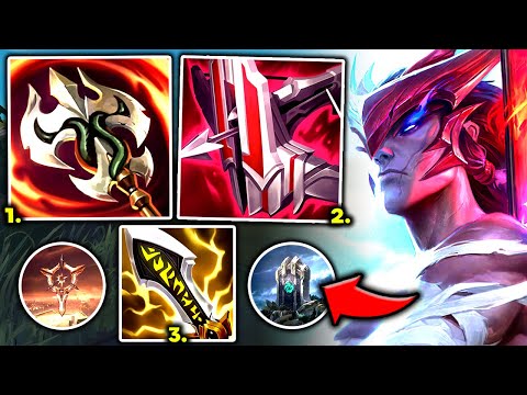 YONE TOP BUT MY Q DOES 300% MORE DAMAGE (YONE AOE BUILD) - S13 YONE GAMEPLAY! (Season 13 Yone Guide)