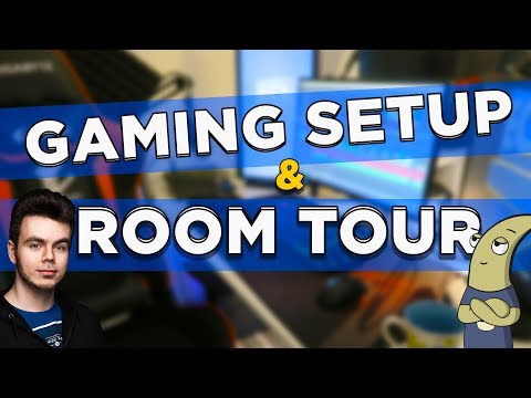 BACK TO FRANCE! - SETUP & ROOM TOUR 2018
