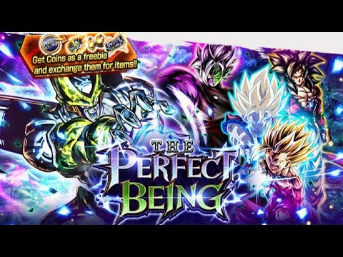 LF Perfect cell new summon 13 oct 2021| Dragon ball legends