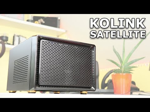 Kolink Satellite Mini-ITX-/ Micro-ATX video