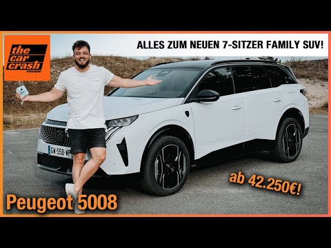 Peugeot 5008 im Test (2024) Alles zum NEUEN Family SUV ab 42.250€! Fahrbericht | Review | 7-Sitzer