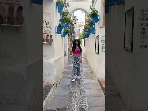 Walking in Cordoba streets in Spain 🇪🇸
