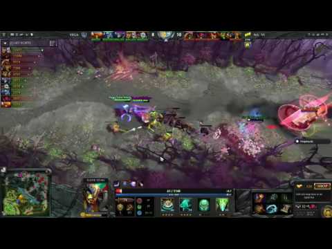 Navi vs Vega Game 2   Dendi   Shadow Fiend     ESL One Frankfurt 2016