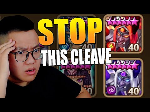 The God Ongyouki Cleave that almost destroyed me