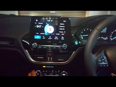 2018 Ford Fiesta 1.0 Ecoboost Titanium Interior Overview (2019 and 2020)