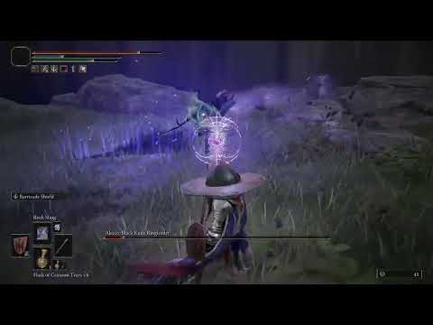 Black Knife Tiche Summon from Alecto Black Knife Ringleader Boss Battle.  Sorcerer Combat